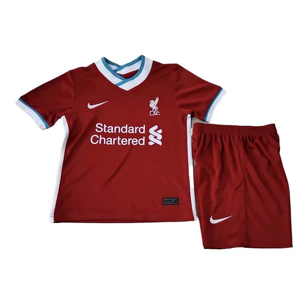 Maillot Football Liverpool Domicile Enfant 2020-21